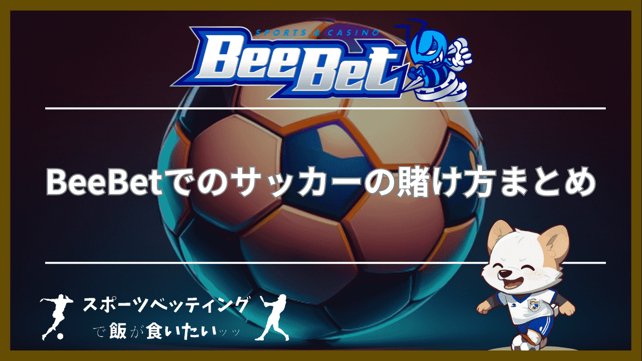 BeeBet(ビーベット)でのサッカーの賭け方まとめ