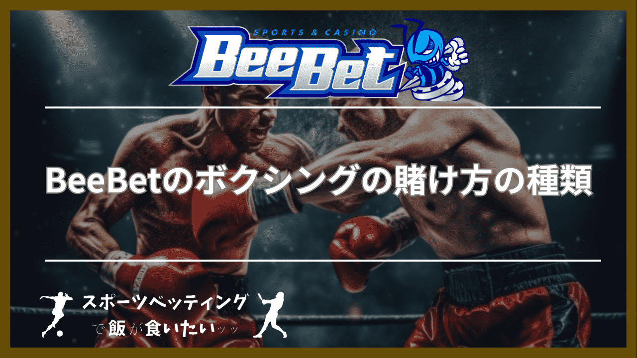 BeeBet(ビーベット)のボクシングの賭け方の種類