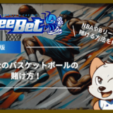 BeeBet(ビーベット)のバスケットボールの賭け方！NBAやBリーグに賭ける方法を解説