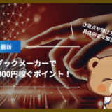 ブックメーカーで1日3000円稼ぐ5つのポイント！注意点や賭け方の具体例まで解説