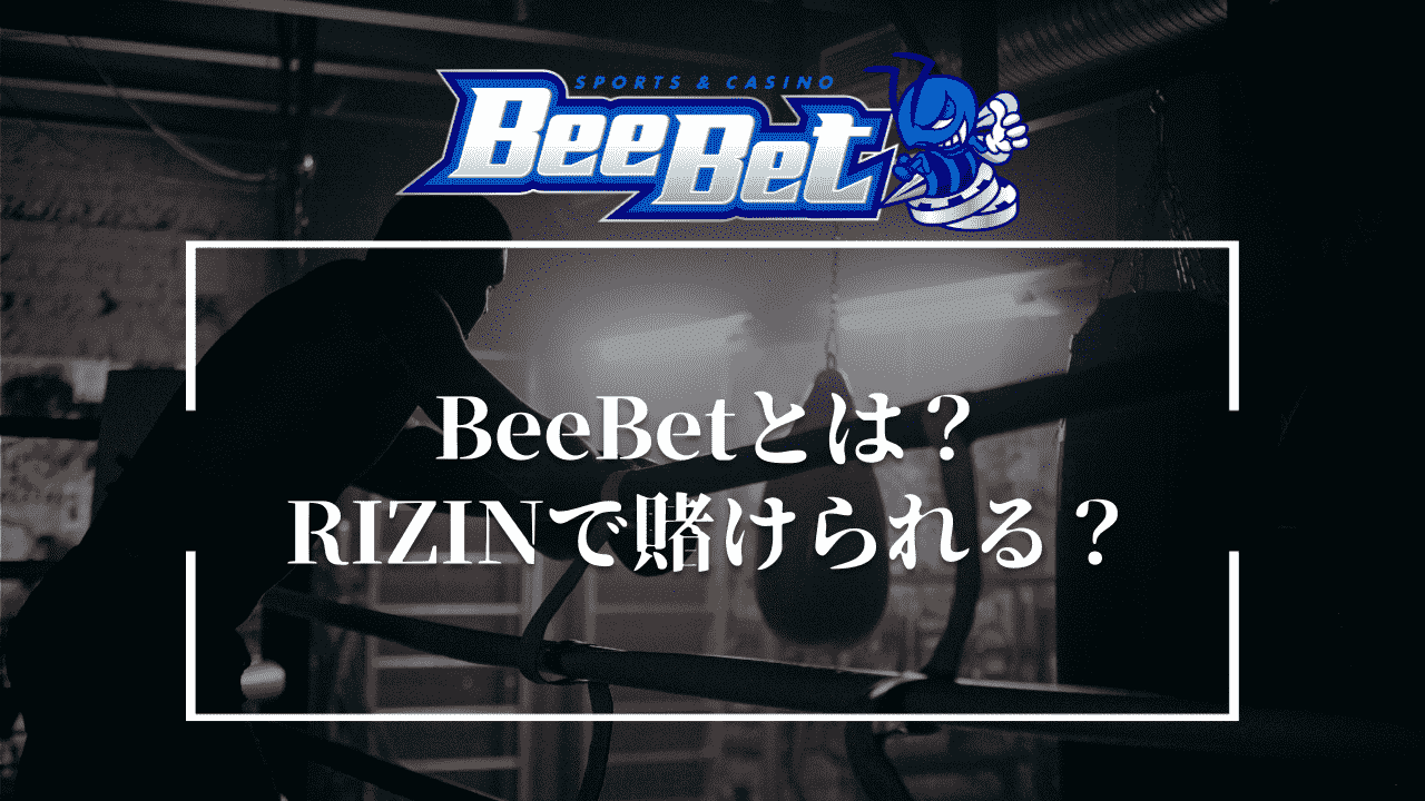 BeeBet(ビーベット)でRIZIN.45は賭けられるの？稼げるの？