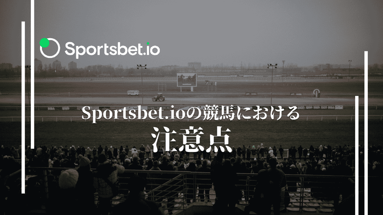 スポーツベットアイオー(Sportsbet.io)　競馬