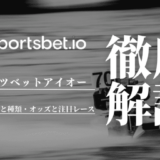 スポーツベットアイオー(Sportsbet.io)の競艇の賭け方！賭けの種類・オッズ・注目のレースも紹介