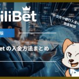 LiliBet (リリベット)の入金方法まとめ｜やり方や銀行入金についても解説