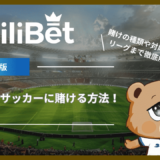 LiliBet(リリベット)でサッカーに賭ける方法！賭けの種類や対応するリーグまで徹底解説