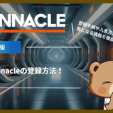 Pinnacle(ピナクル)の登録方法！始めるにあたって知っておきたい情報を徹底解説