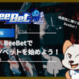 BeeBetでスポーツベッティングを楽しもう！話題沸騰中のブックメーカーの魅力を徹底解説